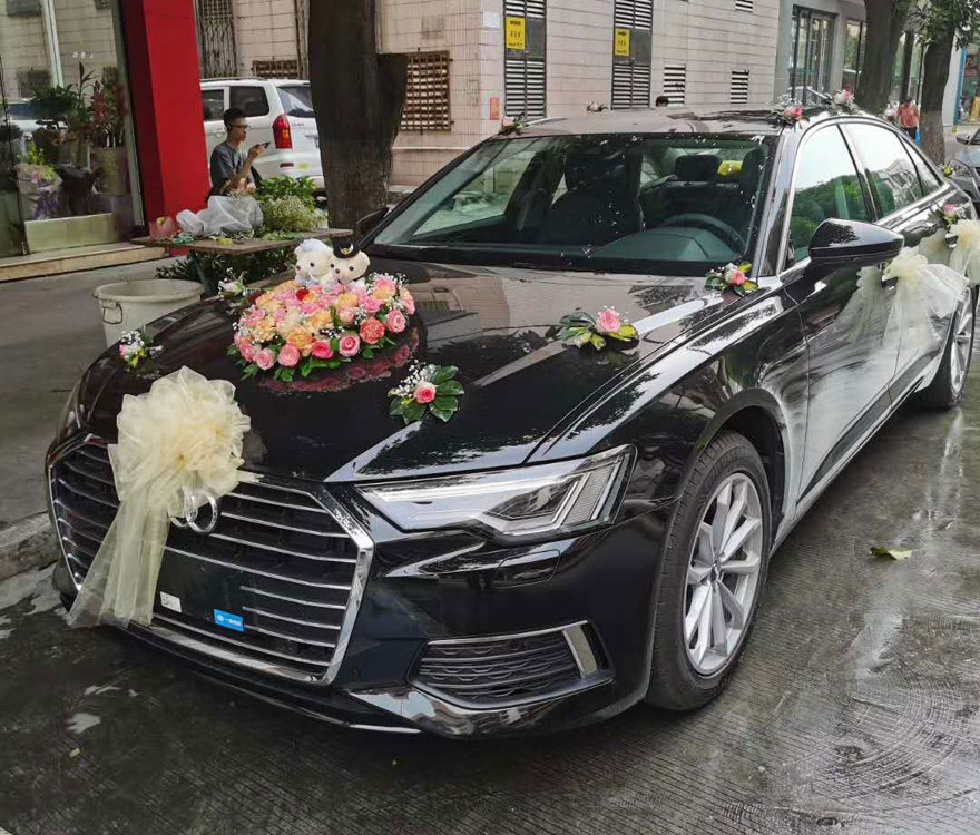 奧迪婚慶花車(chē)